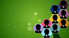 Load and play video in Gallery viewer, HEXAGON - FROM 1 TO 9 PEOPLE ON SCREEN