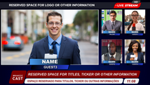 Load image into Gallery viewer, PRESET 5 PEOPLE ON THE SCREEN