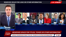 Load image into Gallery viewer, PRESET 8 PEOPLE ON THE SCREEN