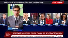 Load image into Gallery viewer, PRESET 8 PEOPLE ON THE SCREEN