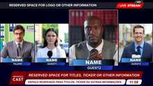 Load image into Gallery viewer, PRESET 4 PEOPLE ON THE SCREEN
