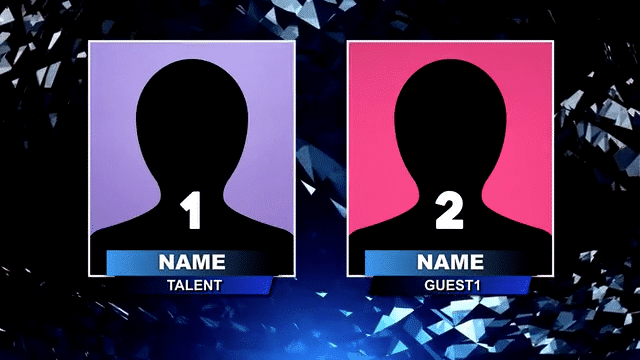 PRESET 2 PEOPLE ON THE SCREEN