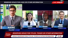 Load image into Gallery viewer, PRESET 4 PEOPLE ON THE SCREEN
