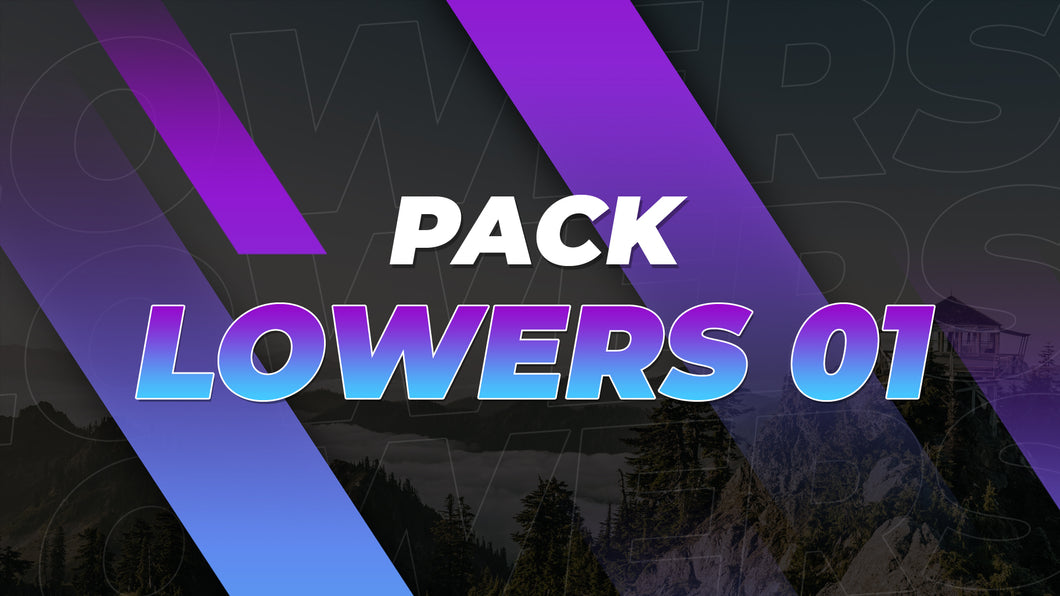 PACK LOWERS 01