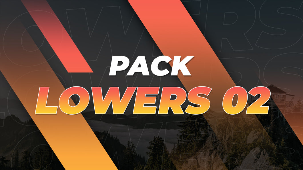 PACK LOWERS 02