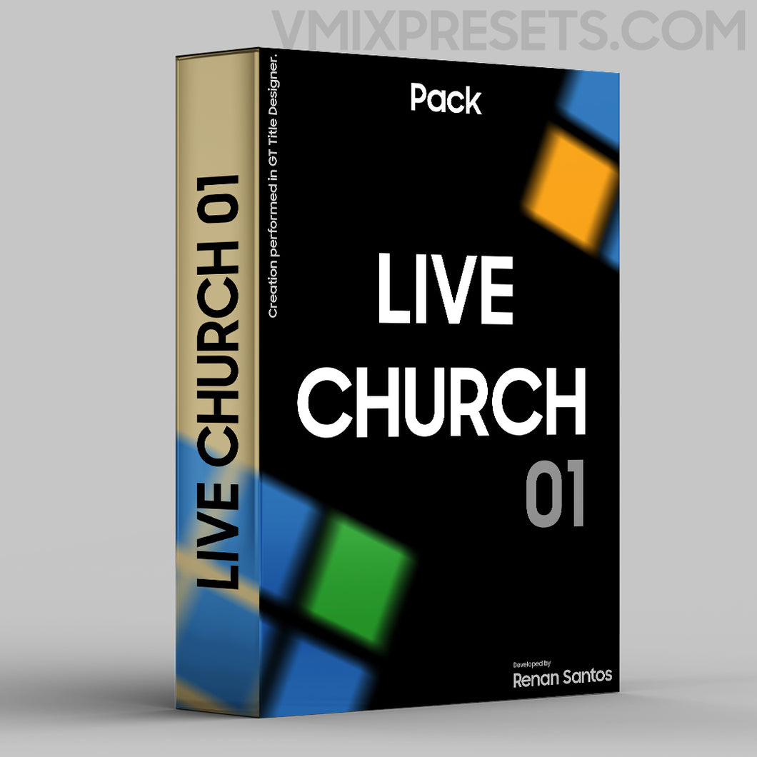 PACK LIVE CHURCH 01